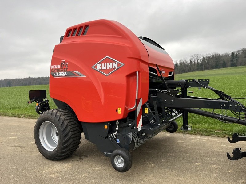 Sonstige Pressen tip Kuhn VB 3260, Neumaschine in Courtedoux (Poză 2)