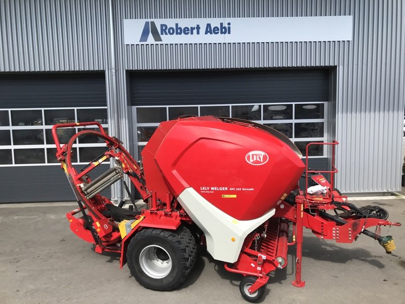 Sonstige Pressen van het type Lely RPC 245 Tornado, Gebrauchtmaschine in Henau (Foto 1)