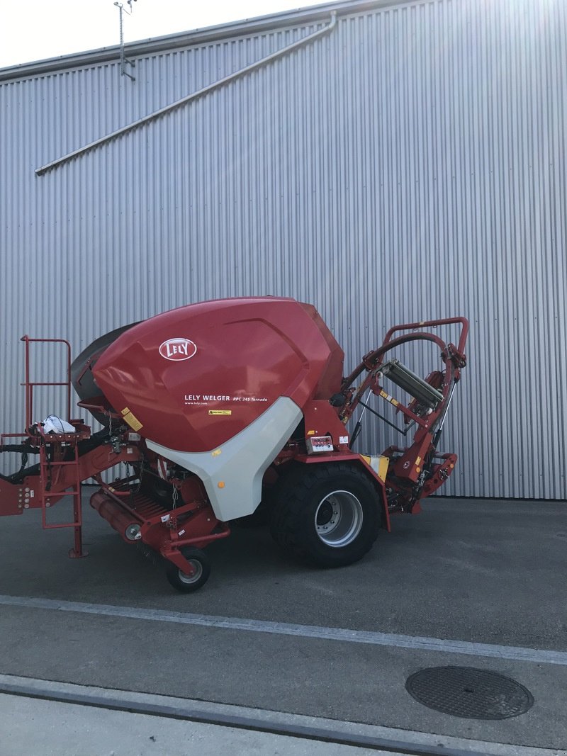 Sonstige Pressen van het type Lely RPC 245 Tornado, Gebrauchtmaschine in Henau (Foto 2)