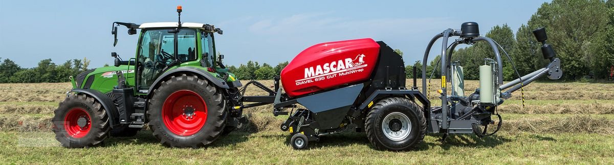 Sonstige Pressen van het type Mascar Presswickelkombi-Multiwrap 130-Neumaschine, Neumaschine in Eberschwang (Foto 3)