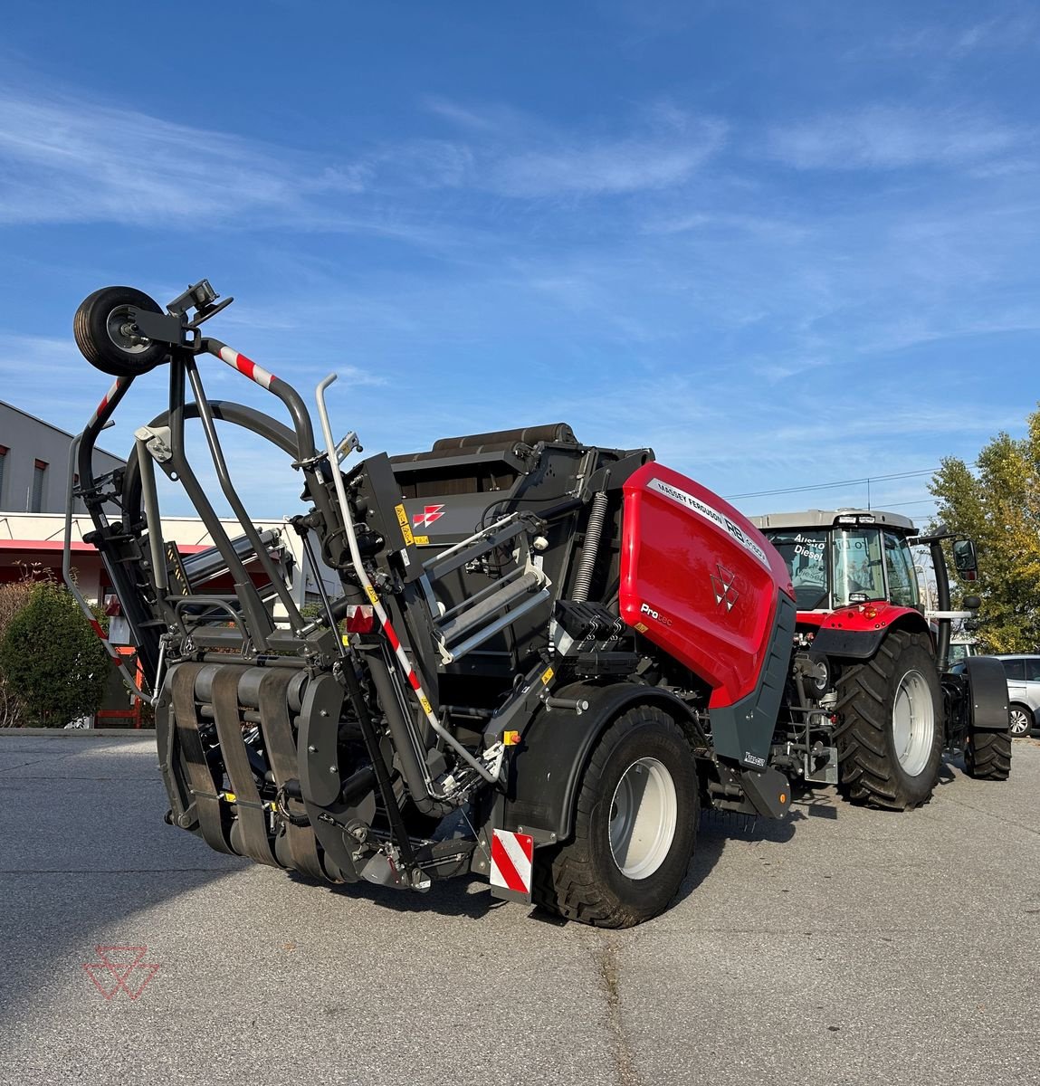 Sonstige Pressen du type Massey Ferguson RBC4160V, Gebrauchtmaschine en Schwechat (Photo 5)