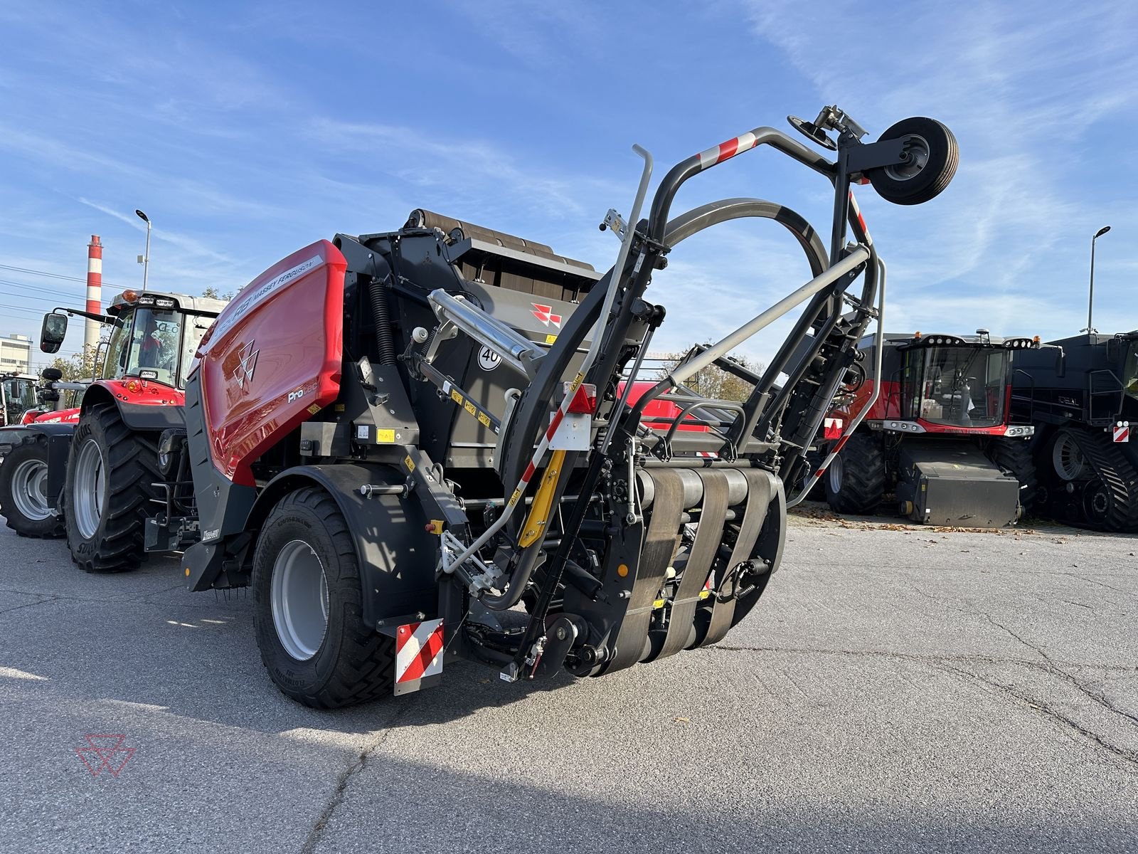 Sonstige Pressen du type Massey Ferguson RBC4160V, Gebrauchtmaschine en Schwechat (Photo 4)