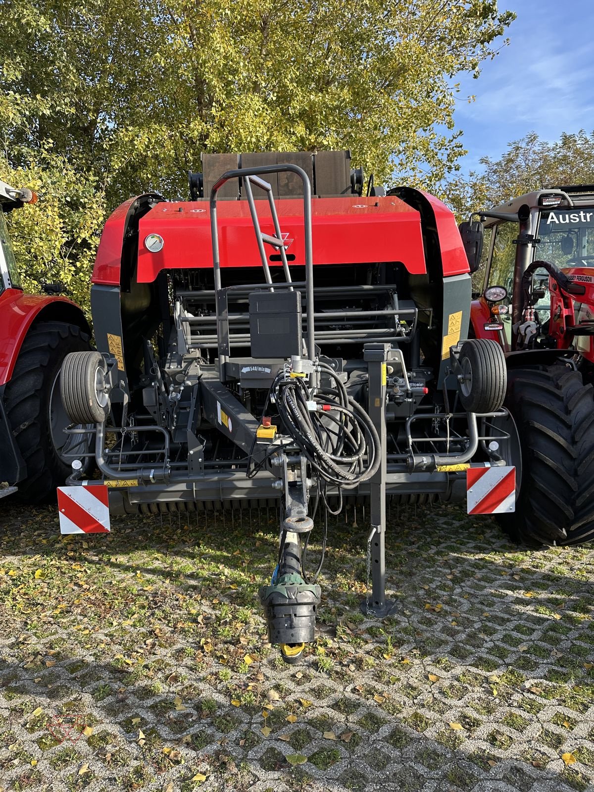 Sonstige Pressen du type Massey Ferguson RBC4160V, Gebrauchtmaschine en Schwechat (Photo 13)