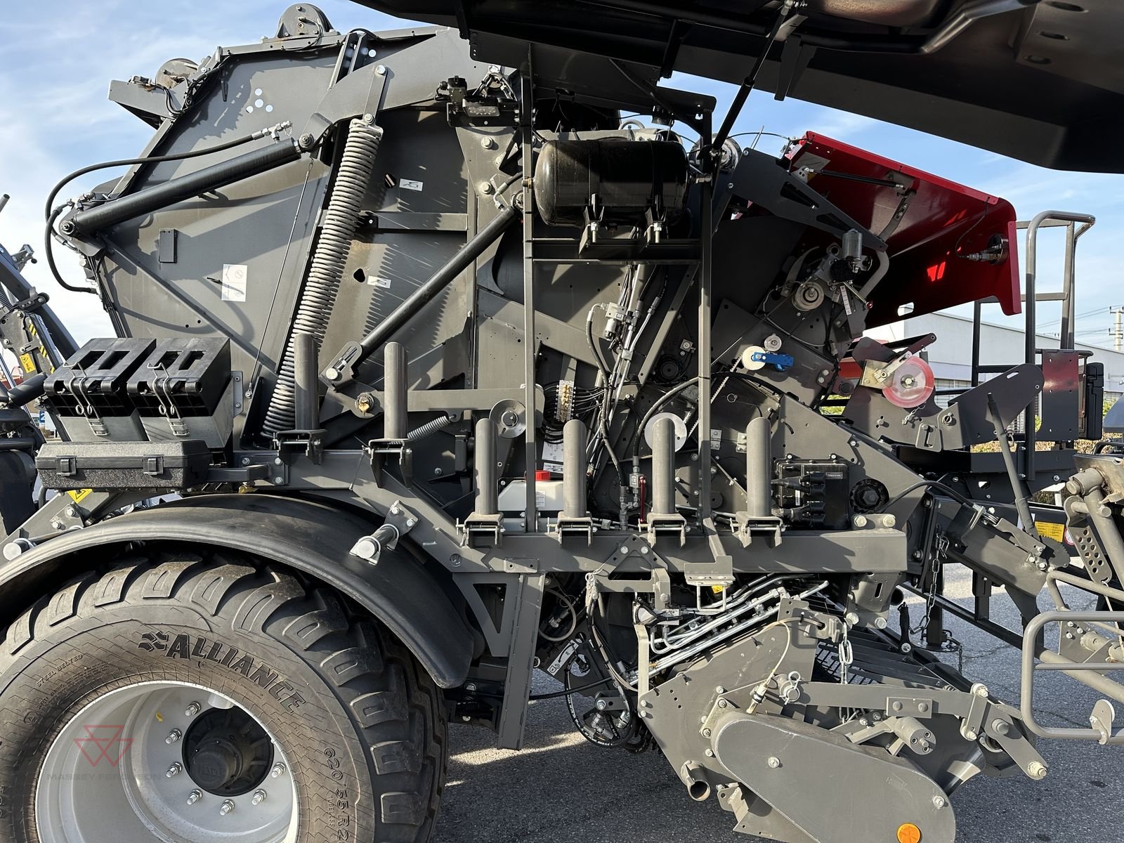 Sonstige Pressen du type Massey Ferguson RBC4160V, Gebrauchtmaschine en Schwechat (Photo 9)