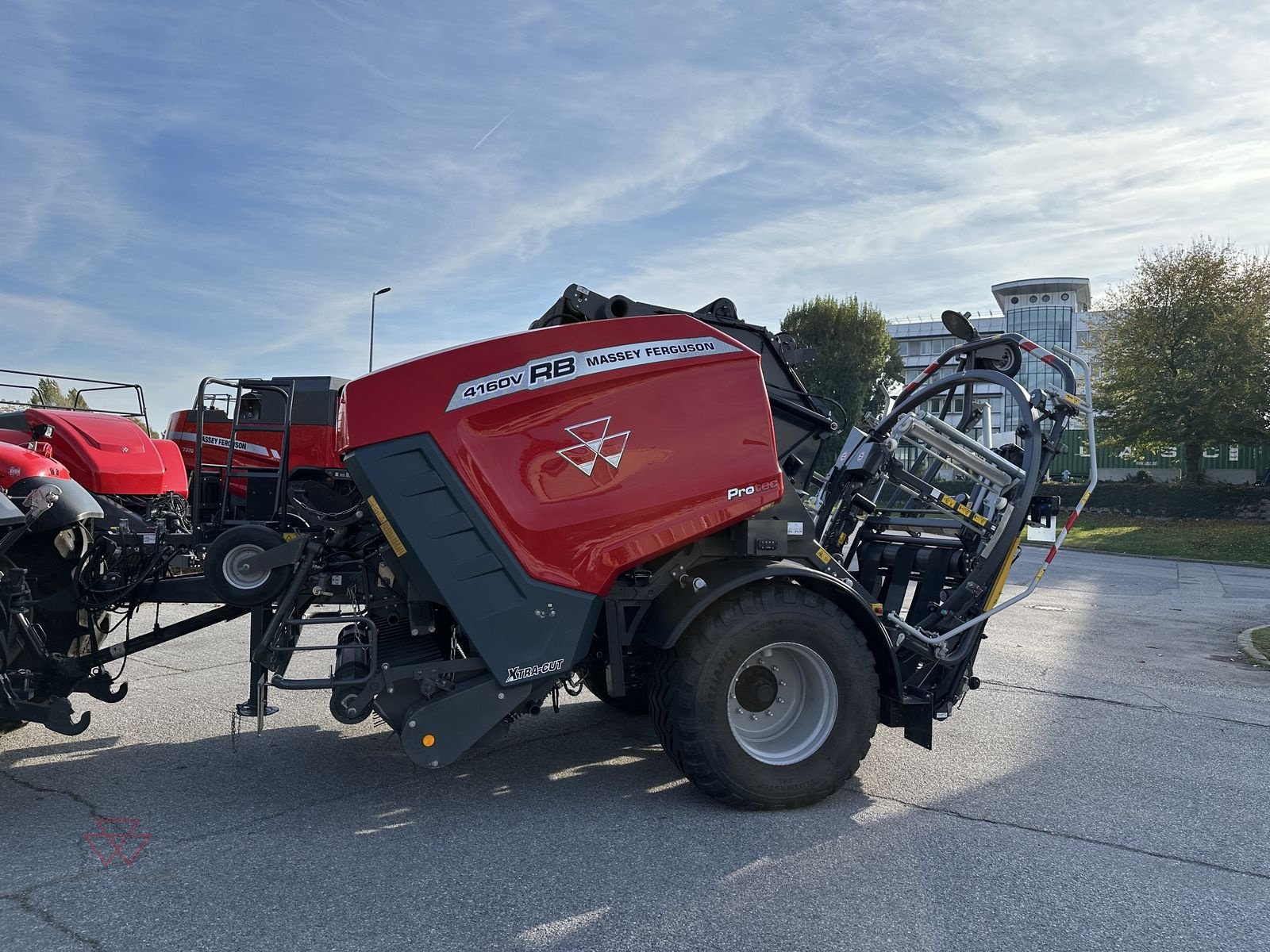 Sonstige Pressen du type Massey Ferguson RBC4160V, Gebrauchtmaschine en Schwechat (Photo 3)