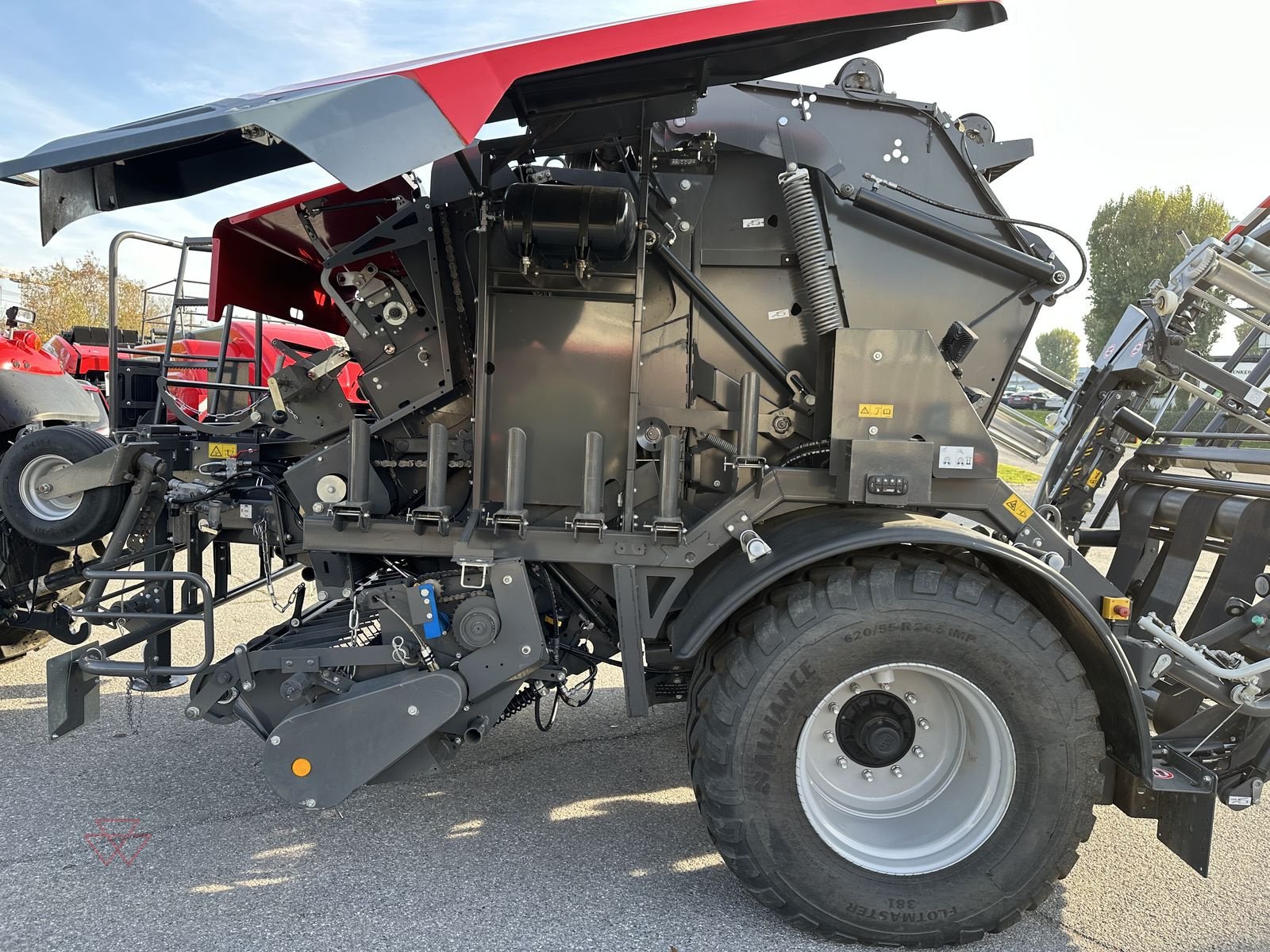 Sonstige Pressen du type Massey Ferguson RBC4160V, Gebrauchtmaschine en Schwechat (Photo 10)