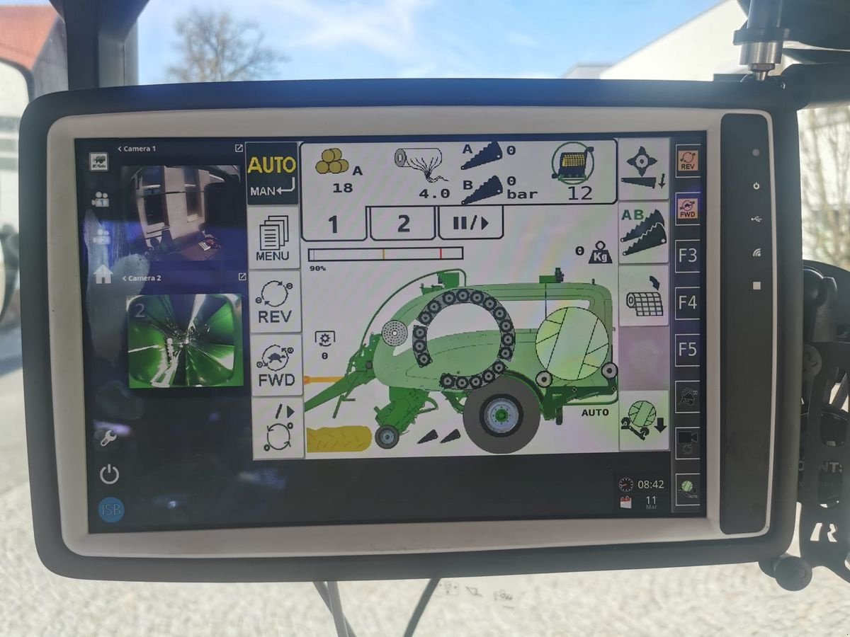 Sonstige Pressen typu McHale Fusion 4 Plus Press-Wickelkombination, Neumaschine v St. Marienkirchen (Obrázek 12)