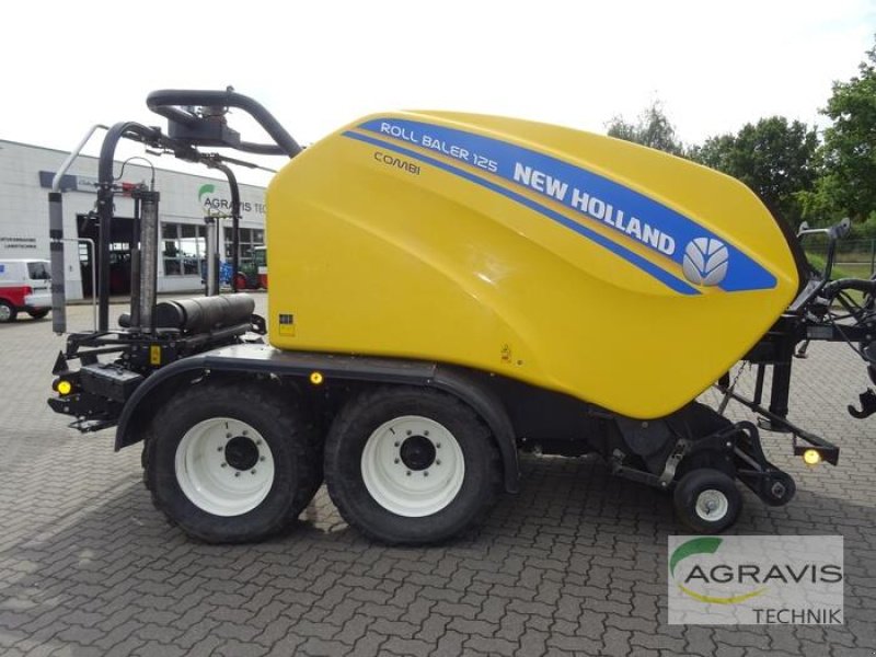 Sonstige Pressen del tipo New Holland BR 125 PRESS- + WICKELKOMBINATION, Gebrauchtmaschine en Uelzen (Imagen 3)