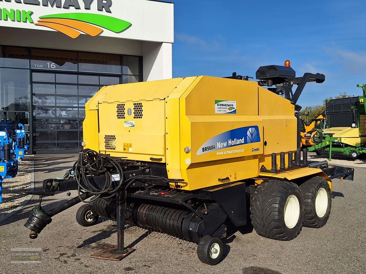 Sonstige Pressen of the type New Holland BR 560 A, Gebrauchtmaschine in Gampern (Picture 2)