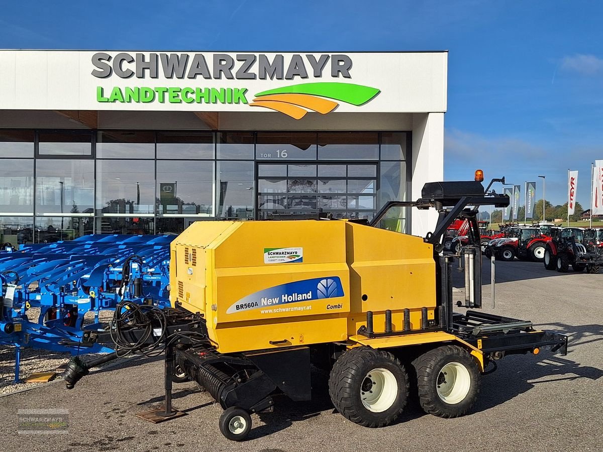 Sonstige Pressen typu New Holland BR 560 A, Gebrauchtmaschine w Gampern (Zdjęcie 1)