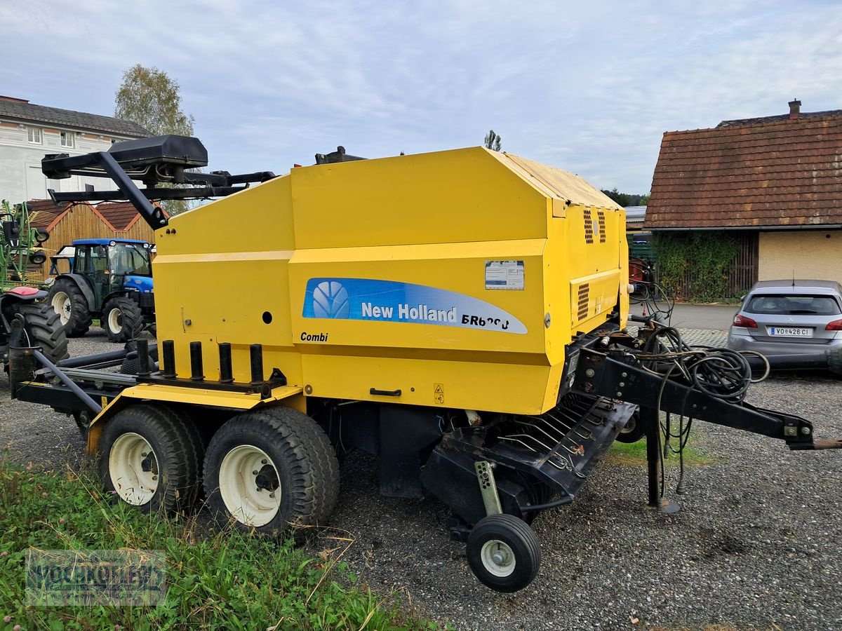 Sonstige Pressen typu New Holland BR 6090, Gebrauchtmaschine w Wies (Zdjęcie 4)