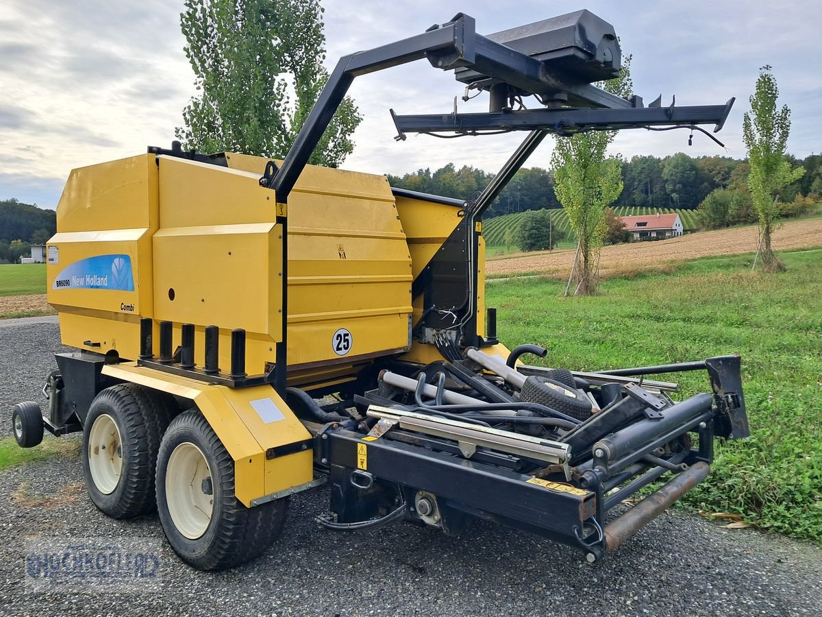 Sonstige Pressen typu New Holland BR 6090, Gebrauchtmaschine w Wies (Zdjęcie 2)