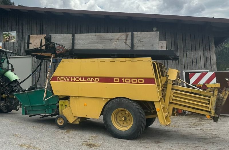 Sonstige Pressen του τύπου New Holland D 1000, Gebrauchtmaschine σε Henau (Φωτογραφία 1)