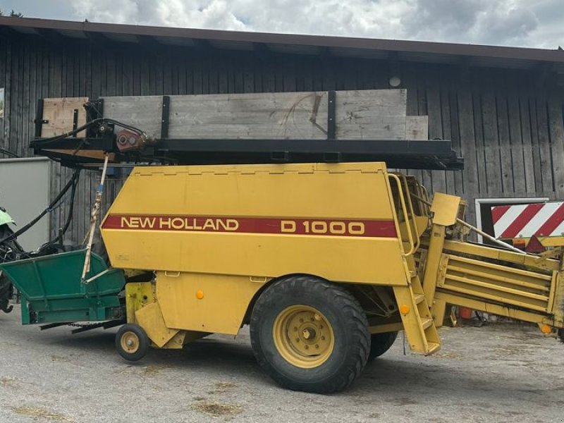 Sonstige Pressen typu New Holland D 1000, Gebrauchtmaschine w Henau (Zdjęcie 1)