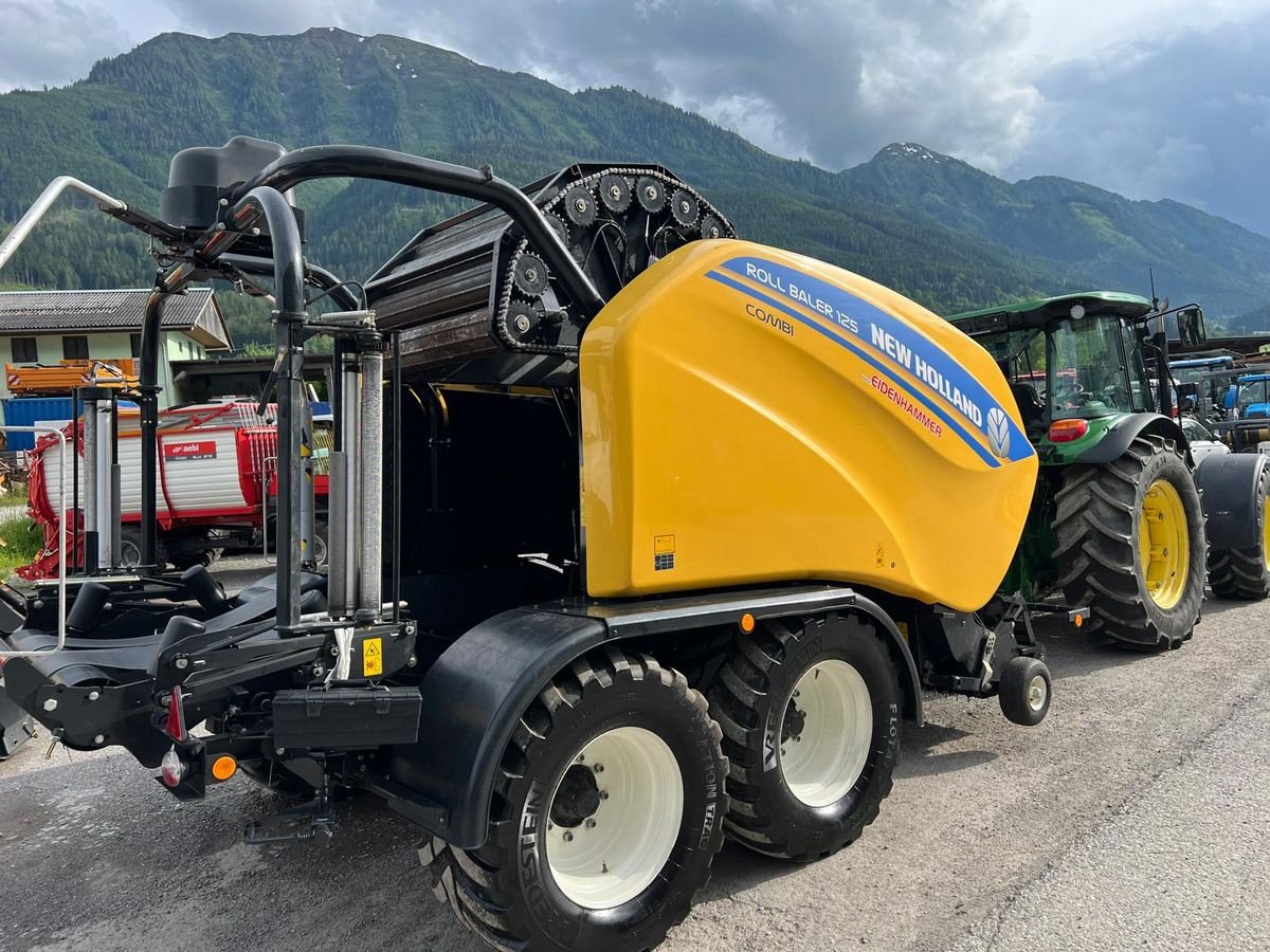 Sonstige Pressen от тип New Holland Roll Baler 125, Gebrauchtmaschine в Burgkirchen (Снимка 4)