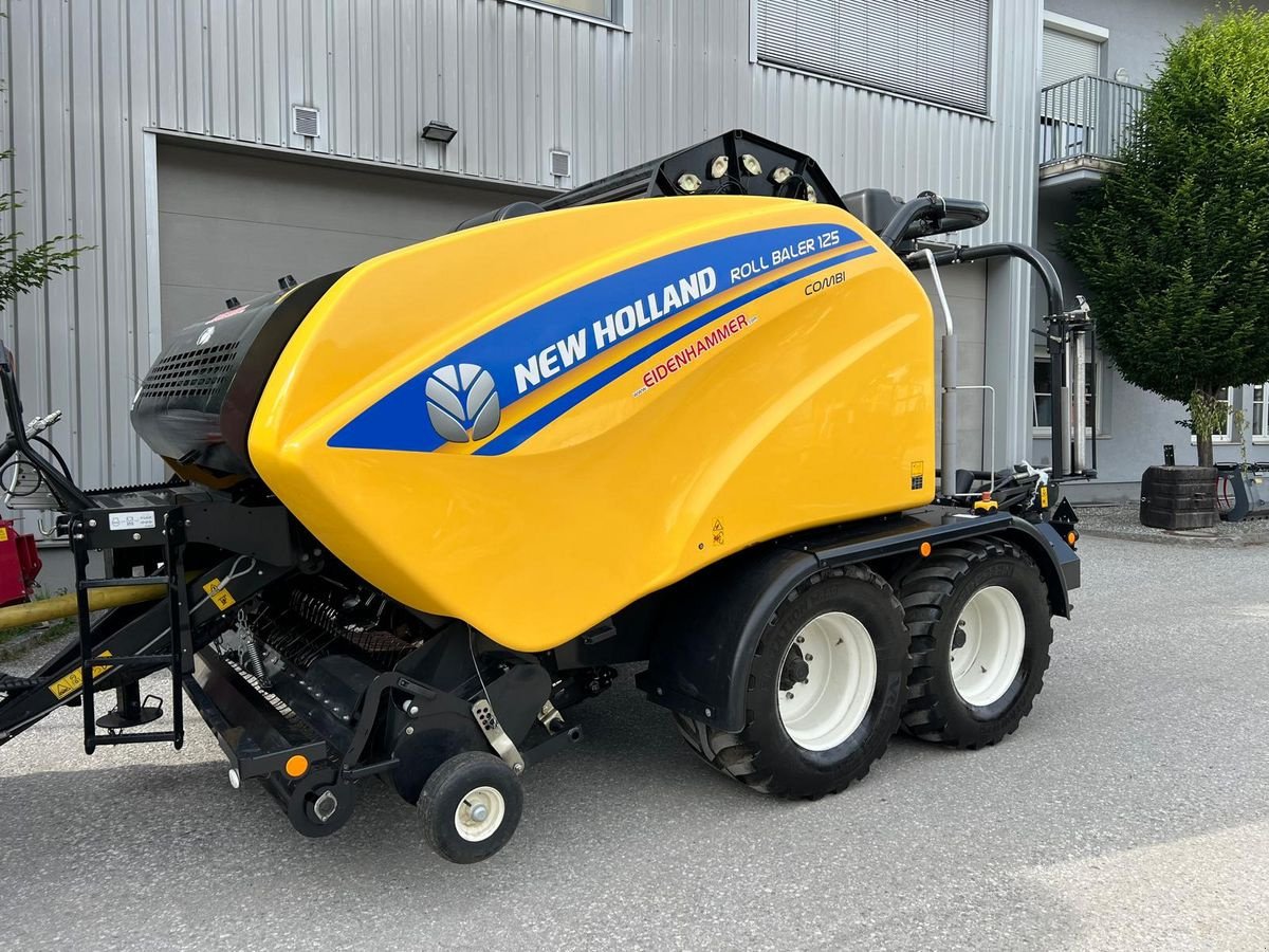 Sonstige Pressen des Typs New Holland Roll Baler 125, Gebrauchtmaschine in Burgkirchen (Bild 1)