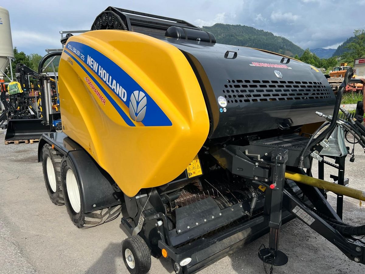 Sonstige Pressen Türe ait New Holland Roll Baler 125, Gebrauchtmaschine içinde Burgkirchen (resim 5)