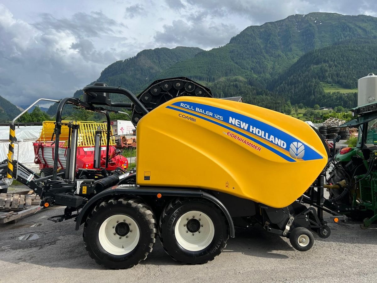 Sonstige Pressen Türe ait New Holland Roll Baler 125, Gebrauchtmaschine içinde Burgkirchen (resim 3)