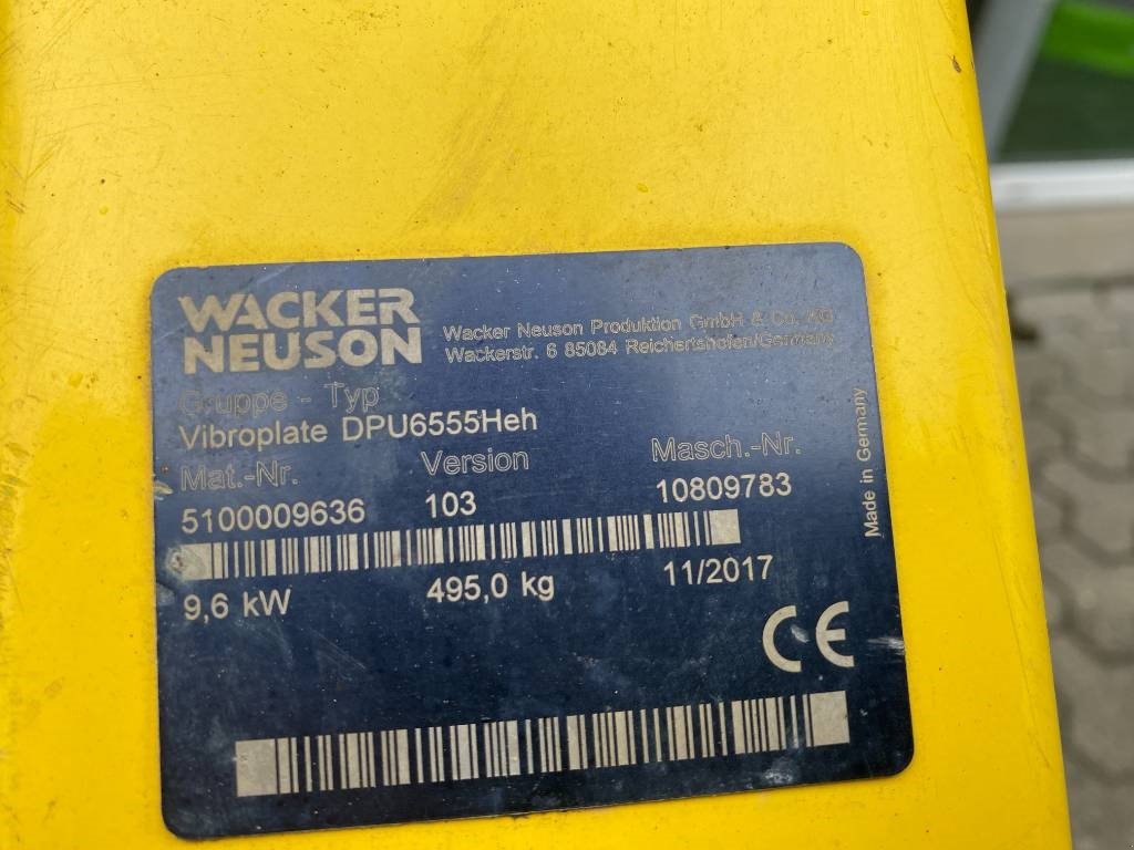 Sonstige Pressen del tipo Sonstige Wacker Neuson DPU 6555 HE, Gebrauchtmaschine en Vojens (Imagen 6)