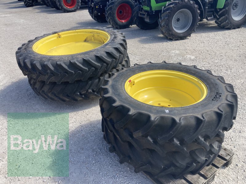 Sonstige Räder & Reifen & Felgen Türe ait Alliance Alliance 320/85 R28 + 340/85 R46 Pflegeräder John Deere 6R, Gebrauchtmaschine içinde Dinkelsbühl (resim 1)