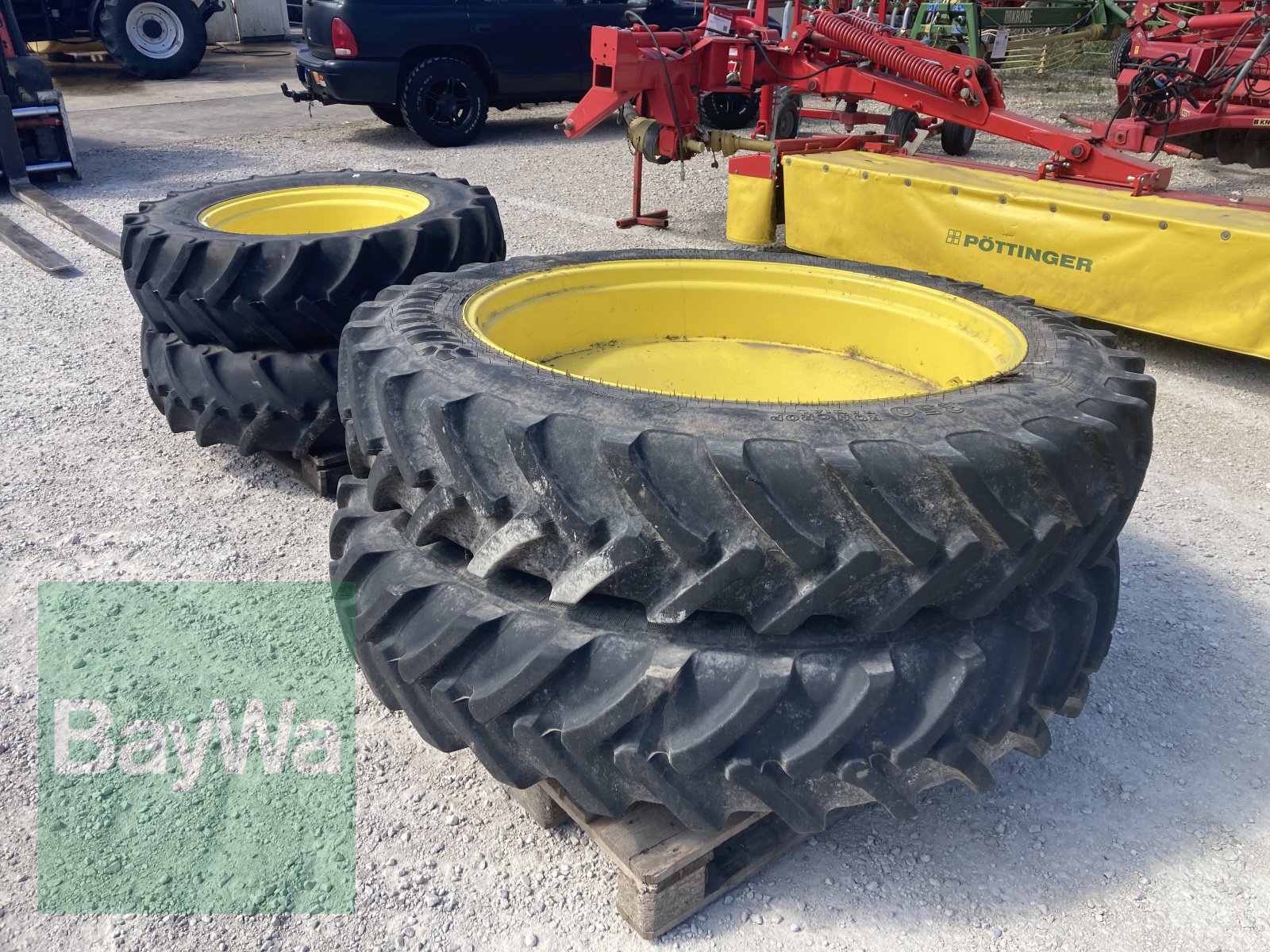 Sonstige Räder & Reifen & Felgen typu Alliance Alliance 320/85 R28 + 340/85 R46 Pflegeräder John Deere 6R, Gebrauchtmaschine w Dinkelsbühl (Zdjęcie 3)