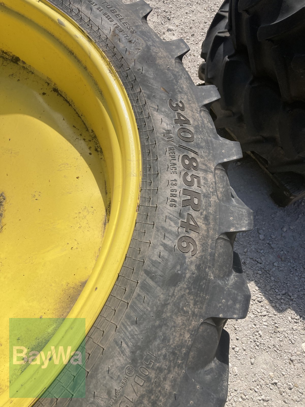 Sonstige Räder & Reifen & Felgen del tipo Alliance Alliance 320/85 R28 + 340/85 R46 Pflegeräder John Deere 6R, Gebrauchtmaschine en Dinkelsbühl (Imagen 7)