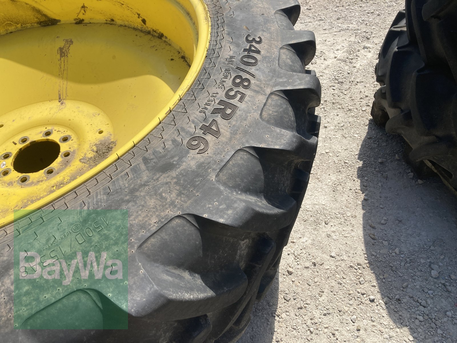 Sonstige Räder & Reifen & Felgen del tipo Alliance Alliance 320/85 R28 + 340/85 R46 Pflegeräder John Deere 6R, Gebrauchtmaschine In Dinkelsbühl (Immagine 8)