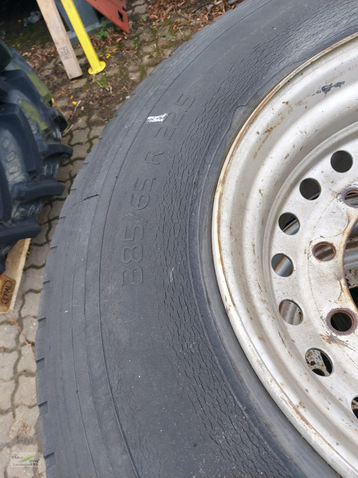 Sonstige Räder & Reifen & Felgen tipa Beliebig 385/65R22,5, Gebrauchtmaschine u Pegnitz-Bronn (Slika 2)