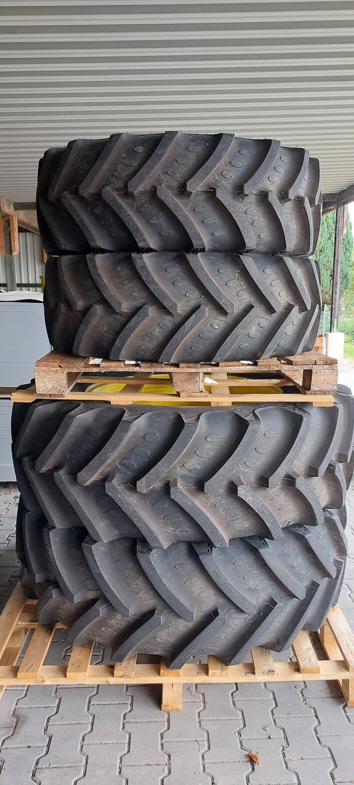 Sonstige Räder & Reifen & Felgen za tip BKT 380 / 70 R24 -  480 / 70 R34, Neumaschine u Schwabmünchen (Slika 1)