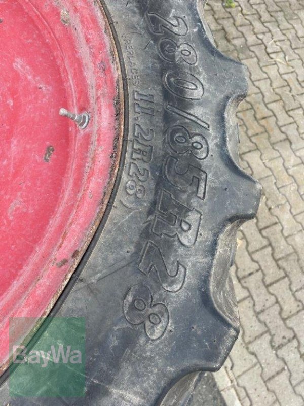 Sonstige Räder & Reifen & Felgen tip Fendt Satz Pflegeräder Fendt  280/85 R 28 BKT 270/95 R 44 Firestone, Gebrauchtmaschine in Fürth (Poză 2)