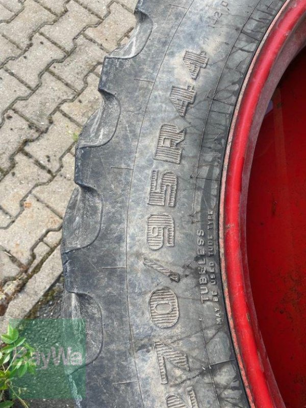 Sonstige Räder & Reifen & Felgen of the type Fendt Satz Pflegeräder Fendt  280/85 R 28 BKT 270/95 R 44 Firestone, Gebrauchtmaschine in Fürth (Picture 5)