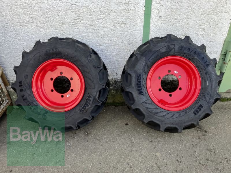 Sonstige Räder & Reifen & Felgen типа Fendt SATZ RÄDER 320/65R16 MT, Vorführmaschine в Ilsfeld