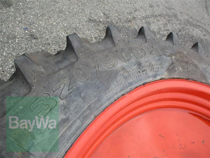 Sonstige Räder & Reifen & Felgen του τύπου Firestone 270/95 R32 + 320/90 R46, Gebrauchtmaschine σε Schönau b.Tuntenhausen (Φωτογραφία 8)