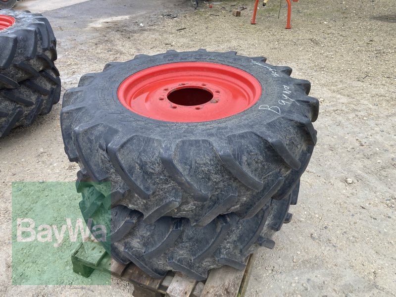 Sonstige Räder & Reifen & Felgen del tipo Grasdorf Grasdorf Kleber Räder 340/85 R24 + 340/85 R38 Grasdorf Felgen passend für Fendt 300 Vario 2000mm Spur, Gebrauchtmaschine In Dinkelsbühl (Immagine 1)