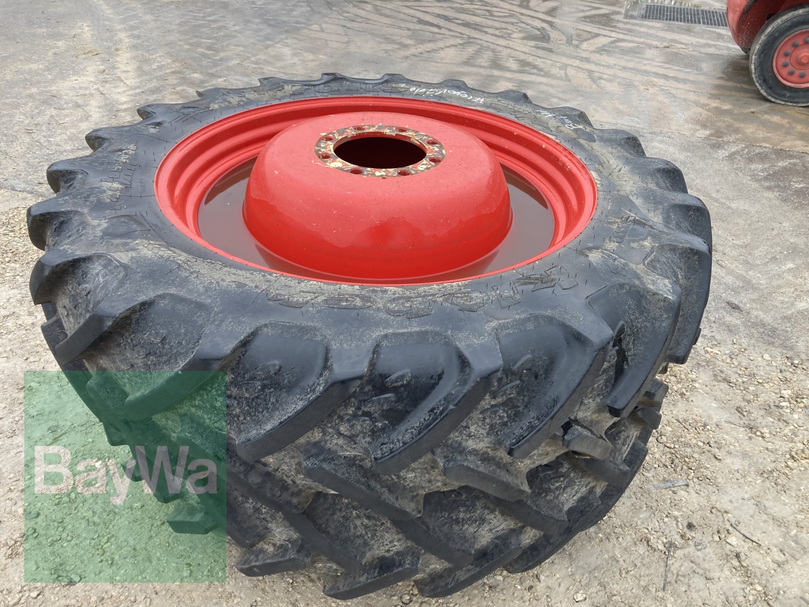 Sonstige Räder & Reifen & Felgen tipa Grasdorf Kleber Räder 340/85 R24 + 340/85 R38 Grasdorf Felgen passend für Fendt, Gebrauchtmaschine u Dinkelsbühl (Slika 7)