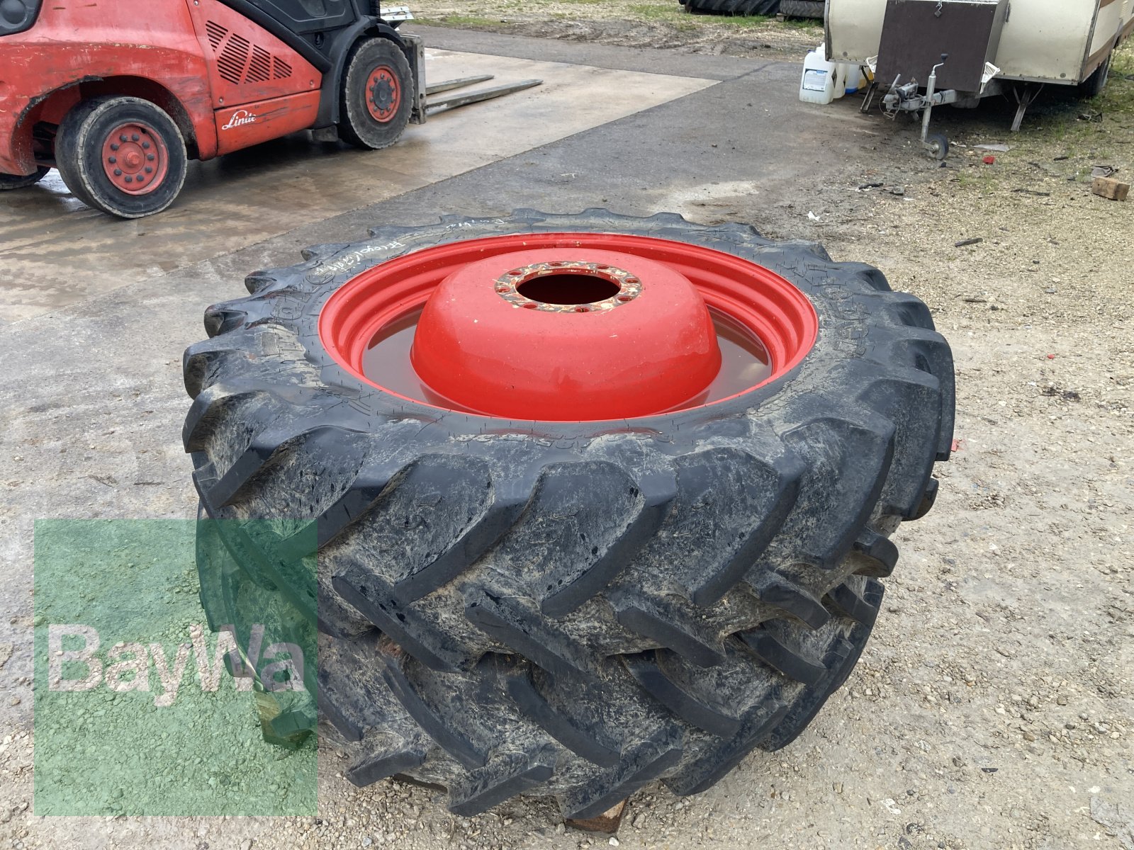 Sonstige Räder & Reifen & Felgen tipa Grasdorf Kleber Räder 340/85 R24 + 340/85 R38 Grasdorf Felgen passend für Fendt, Gebrauchtmaschine u Dinkelsbühl (Slika 9)