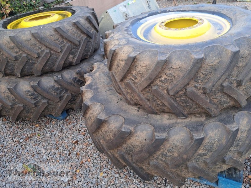 Sonstige Räder & Reifen & Felgen des Typs John Deere Radsatz 480/70 R28 + 480/80 R42, Gebrauchtmaschine in Cham (Bild 1)