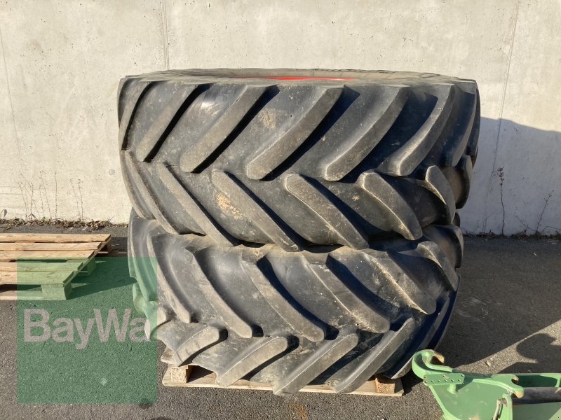 Sonstige Räder & Reifen & Felgen del tipo Michelin 650/65 R38 inkl. Kock Zwillingskupplung, Gebrauchtmaschine In Giebelstadt