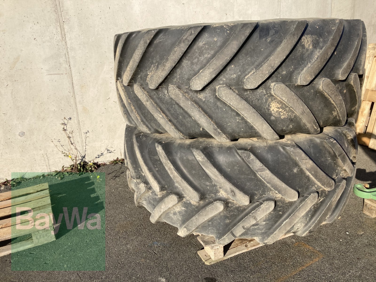 Sonstige Räder & Reifen & Felgen du type Michelin 650/65 R38 inkl. Kock Zwillingskupplung, Gebrauchtmaschine en Giebelstadt (Photo 7)