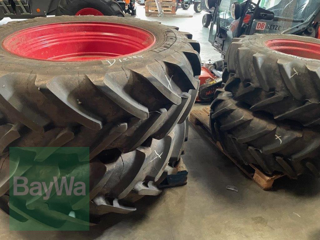 Sonstige Räder & Reifen & Felgen du type Michelin Fendt Radsatz 480/70 R 38 Michelin Omnibib 420/70 R 24 Michelin Omnibib, Gebrauchtmaschine en Fürth (Photo 1)