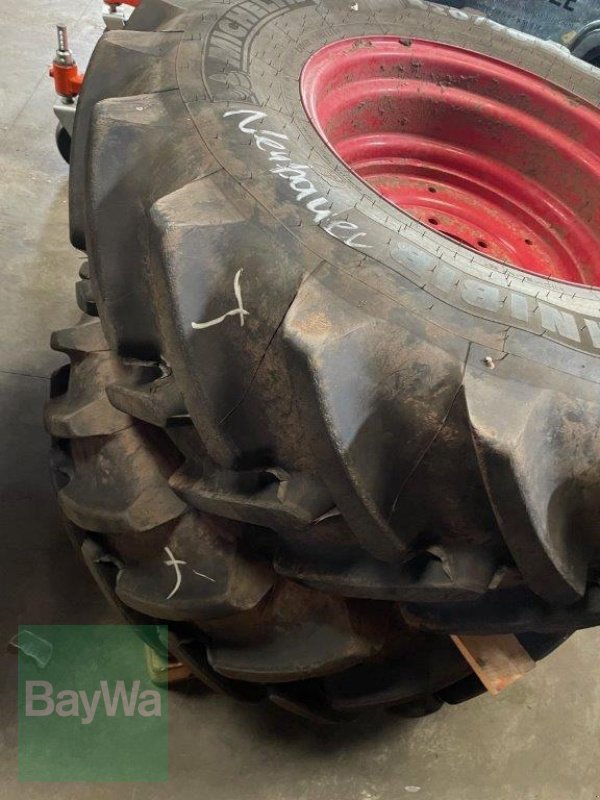 Sonstige Räder & Reifen & Felgen tip Michelin Fendt Radsatz 480/70 R 38 Michelin Omnibib 420/70 R 24 Michelin Omnibib, Gebrauchtmaschine in Fürth (Poză 5)