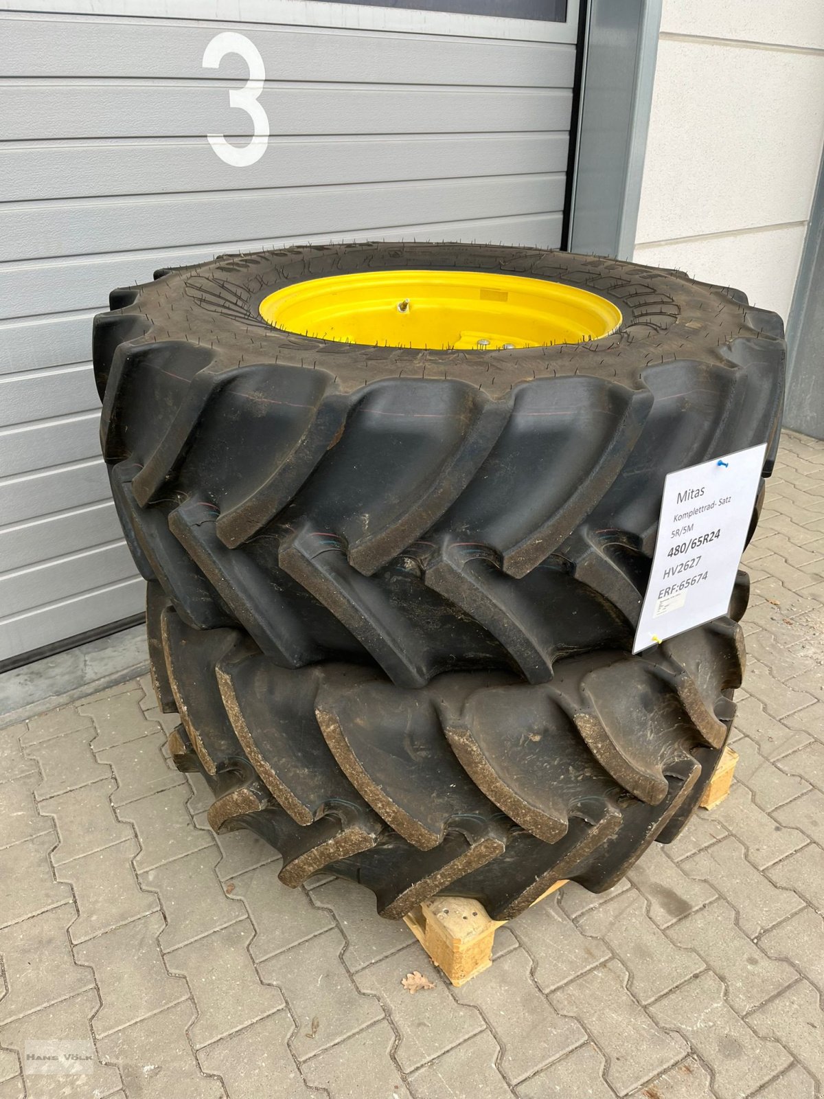 Sonstige Räder & Reifen & Felgen tipa Mitas 480/65R24, Neumaschine u Antdorf (Slika 1)