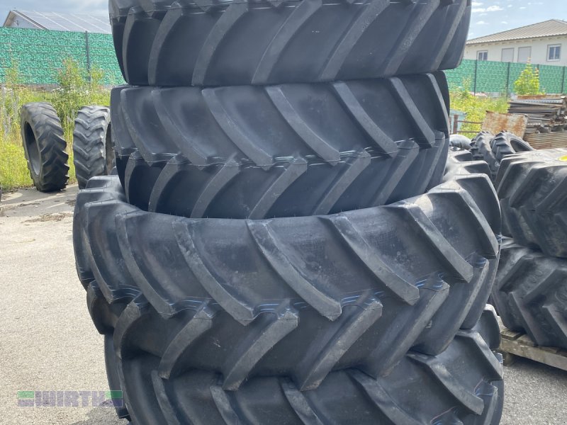 Sonstige Räder & Reifen & Felgen del tipo Mitas 520/85 R 38 und 420/85 R 28 passend für Deutz-Fahr 6145.4 und 6155 sowie andere Hersteller, Neumaschine In Buchdorf (Immagine 1)