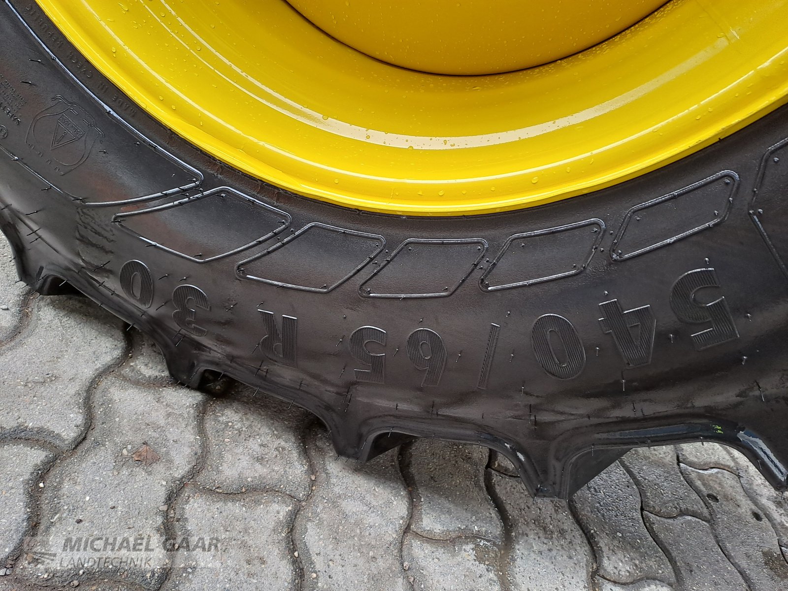 Sonstige Räder & Reifen & Felgen tip Mitas 540/65R30, Gebrauchtmaschine in Höhenkirchen-Siegertsbrunn (Poză 3)