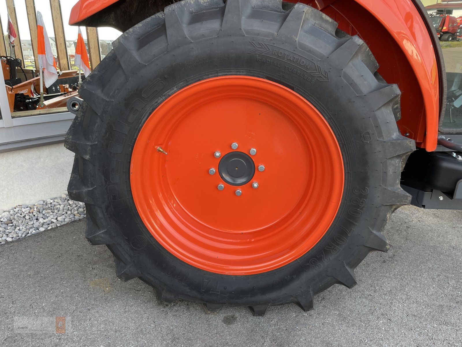 Sonstige Räder & Reifen & Felgen a típus Petlas Reifen Ackerreifen für Kubota L1-522 280/70R18 380/70R28, Neumaschine ekkor: Biessenhofen (Kép 1)