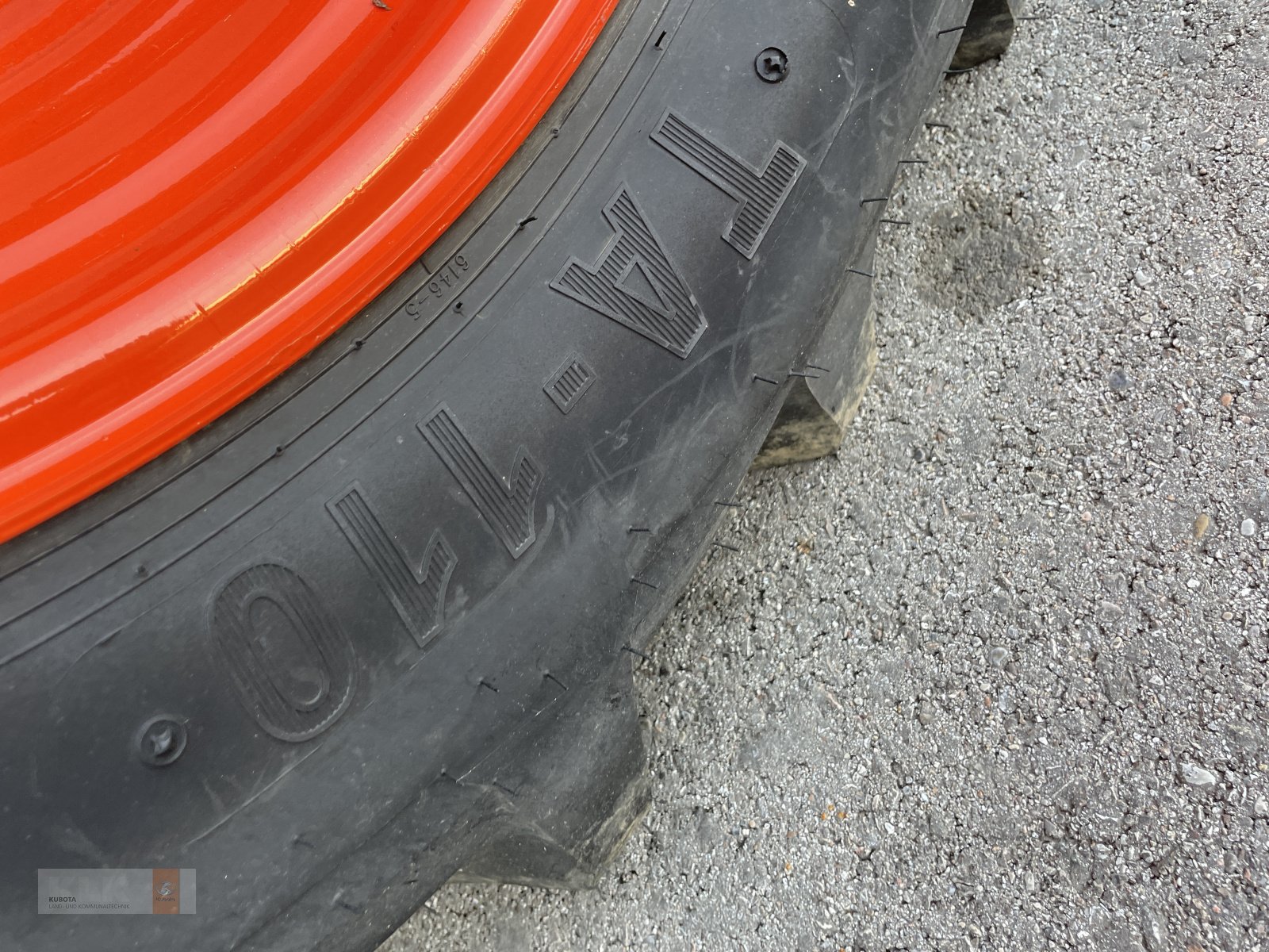 Sonstige Räder & Reifen & Felgen tipa Petlas Reifen Ackerreifen für Kubota L1-522 280/70R18 380/70R28, Neumaschine u Biessenhofen (Slika 4)