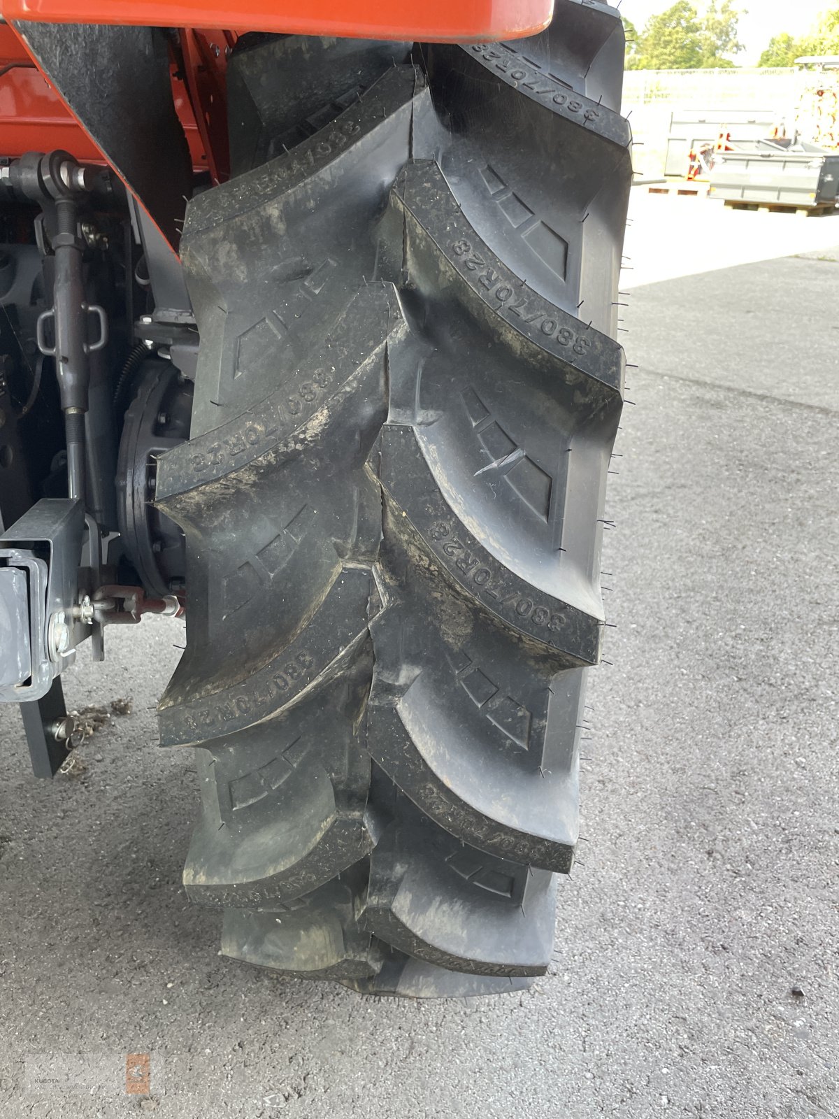 Sonstige Räder & Reifen & Felgen tipa Petlas Reifen Ackerreifen für Kubota L1-522 280/70R18 380/70R28, Neumaschine u Biessenhofen (Slika 5)