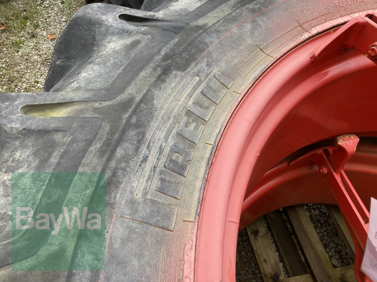 Sonstige Räder & Reifen & Felgen от тип Pirelli 18.4 R38 mit Kock Kupplung, Gebrauchtmaschine в Giebelstadt (Снимка 6)