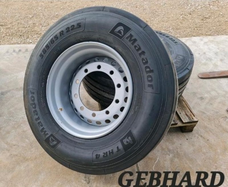 Sonstige Räder & Reifen & Felgen tip Sonstige Reifen 385/65R22.5 mit Felge Komplettrad Räder, Gebrauchtmaschine in Großschönbrunn (Poză 4)