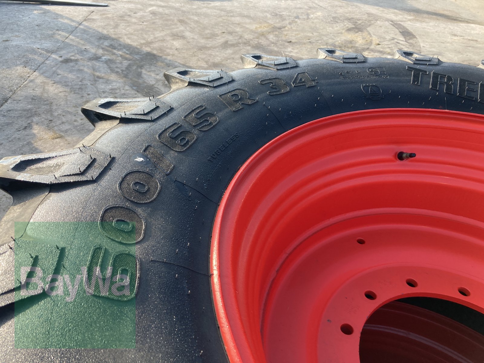 Sonstige Räder & Reifen & Felgen typu Trelleborg 600/65 R34 TM800 High Speed Felgen für Fendt 900 Vario mit Reifendruckregelanlage, Gebrauchtmaschine v Dinkelsbühl (Obrázek 7)